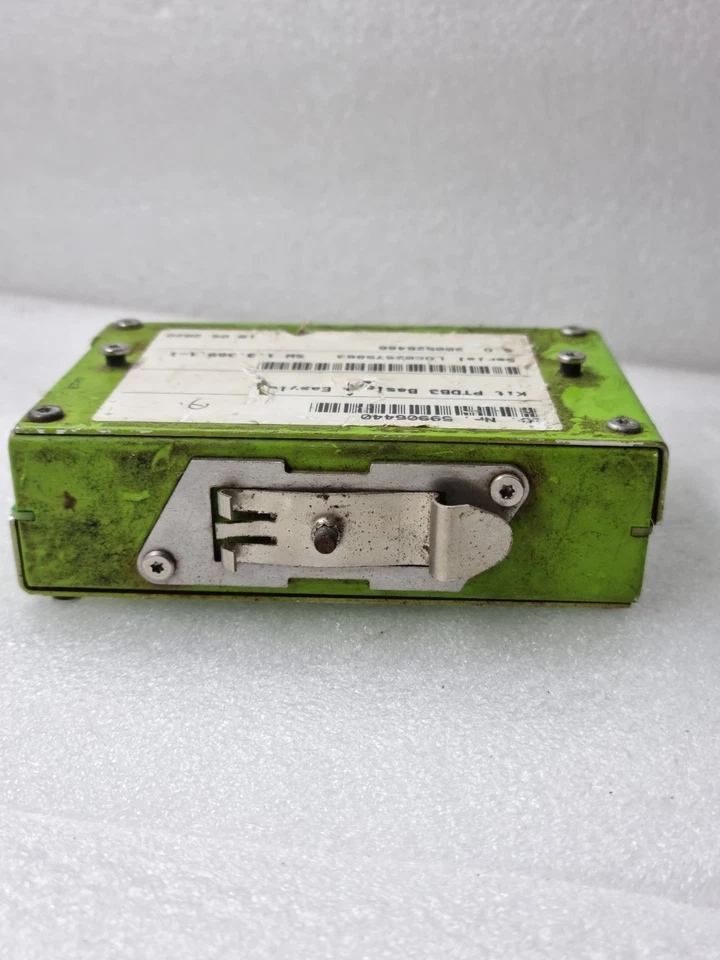 Schindler PTDB3 24VDC ELEVATOR CONTROL MODULE TESTED AS PHOTOS For Parts